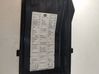 Fuse box cover 4A0010118S
