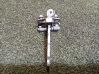 Front door check strap stopper 01552R