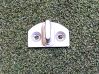 Rear door lock loop/hook striker A4537232500