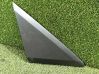 Plastic wing mirror trim cover A9068110107