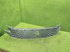 Front bumper upper radiator grill 9836842277