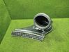 Cabin air duct channel 7C1819049B