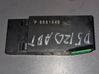 ESP (stability system) control unit 8691946