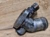 Engine coolant pipe/hose 034121135