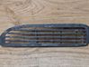 Front bumper lower grill 5817834