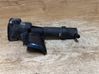 Headlight washer spray nozzle 