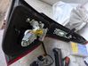 Rear tail light reflector 