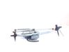 Front wiper linkage and motor 8T1955119B