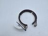 Muffler pipe connector clamp 7793677