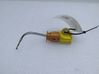 Airbag deployment crash/impact sensor 3893061M20
