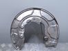 Rear brake disc plate dust cover 6861802