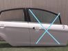 Rear door 