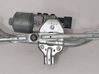 Front wiper linkage and motor 9650380780
