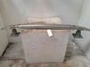 Front bumper support beam 7414S7