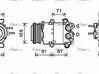Klimakompressor Pumpe AV1119D629BA