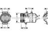 Air conditioning (A/C) compressor (pump) 9672867380