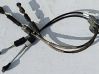 Gear shift cable linkage 