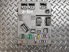 Comfort/convenience module 9655221080