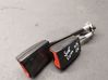 Middle seatbelt buckle (rear) 3R0857739A