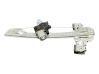 Rear door window regulator with motor 98820SUV10