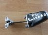 Front door check strap stopper 7M0837323B