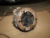 Front wheel hub spindle knuckle 9043320502