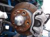 Rear axle beam 6242023