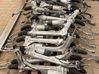 Steering rack A012E715