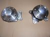 Rear wheel bearing hub 93502110