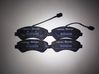 Brake pads (front) 77361010