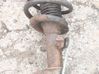 Amortiguador delantero con muelle espiral 