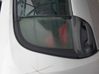Loading door trunk window/glass 