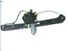Rear door window regulator with motor 51337077502