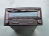 Radio/CD/DVD/GPS head unit 7H0035186D