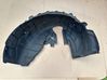 Rear arch fender liner splash guards 8W7810171B