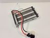 Electric cabin heater radiator 31390757