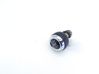 Gear lever shifter trim leather/knob 9036057