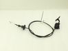 Engine bonnet/hood lock release cable 
