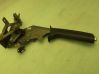 Hand brake release handle 