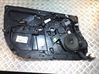 Front door window regulator with motor 