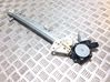 Front door window regulator with motor 