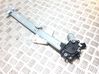 Front door window regulator with motor 