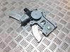 Rear door window regulator with motor 
