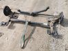 Rear axle beam 151201390