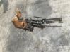 Rear air suspension level height sensor 