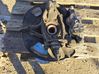 Front wheel hub 