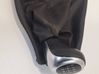Gear lever shifter trim leather/knob 
