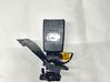 Rear seatbelt buckle 4G0857740B