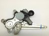 Rear door window regulator with motor 8571053060