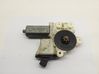 Rear door window regulator with motor 0130822031